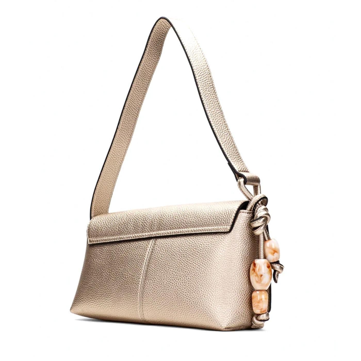 BOLSO BV253975 cuoio/white - image