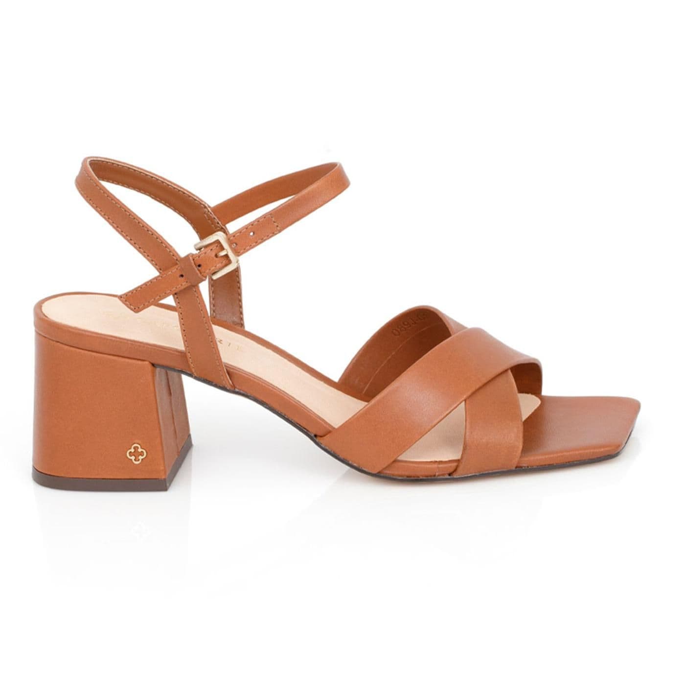 SANDALIA 4019023 atanado mogno