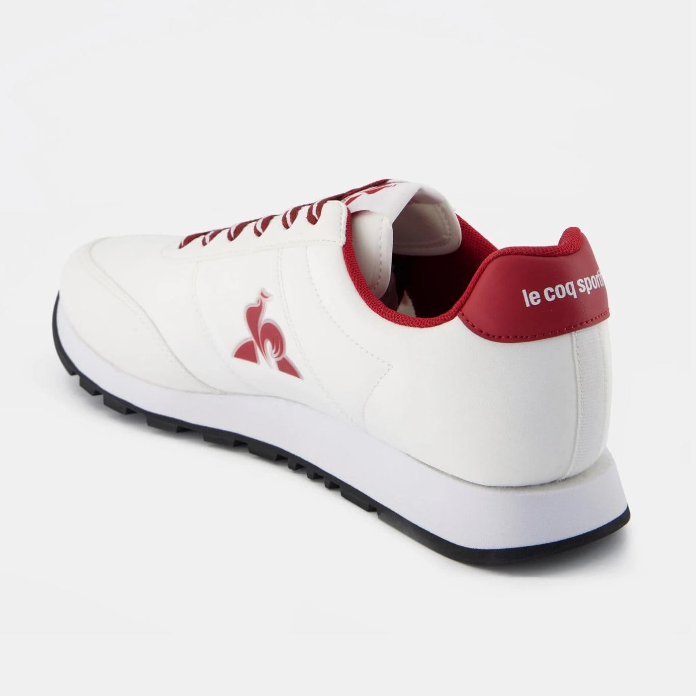 RACERONE optical white/rio red - image