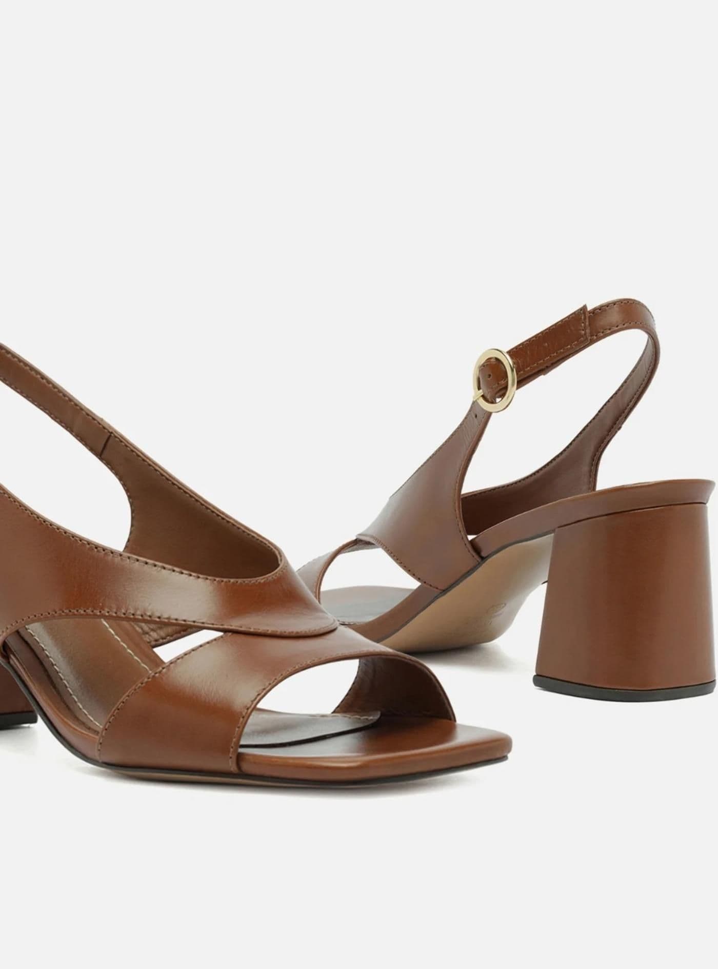 Sandalia de piel x2ryy - soul natural - image