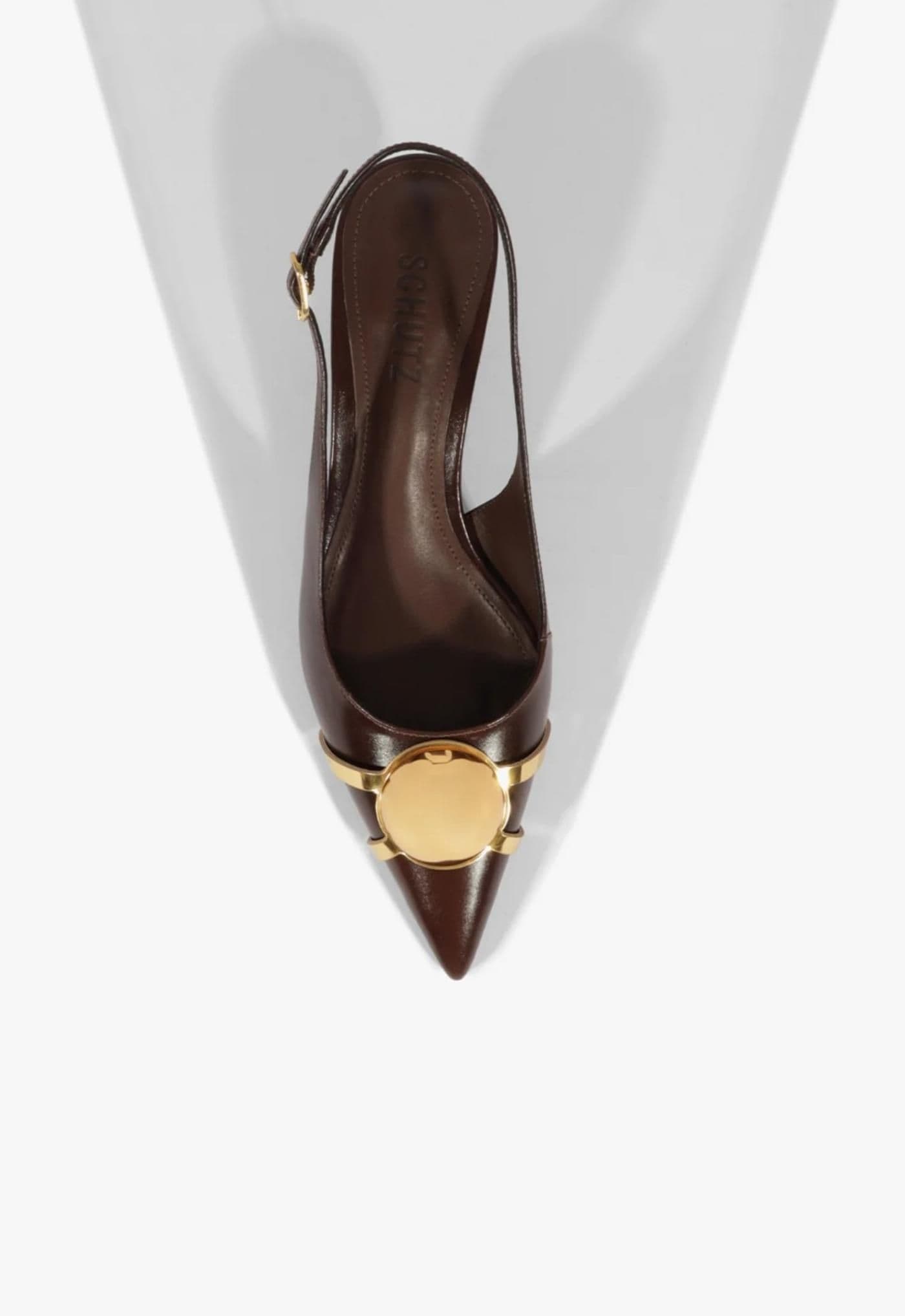 Scarpin Piel S2209600110003 x2sp0 - root brown/ouro claro orch - image