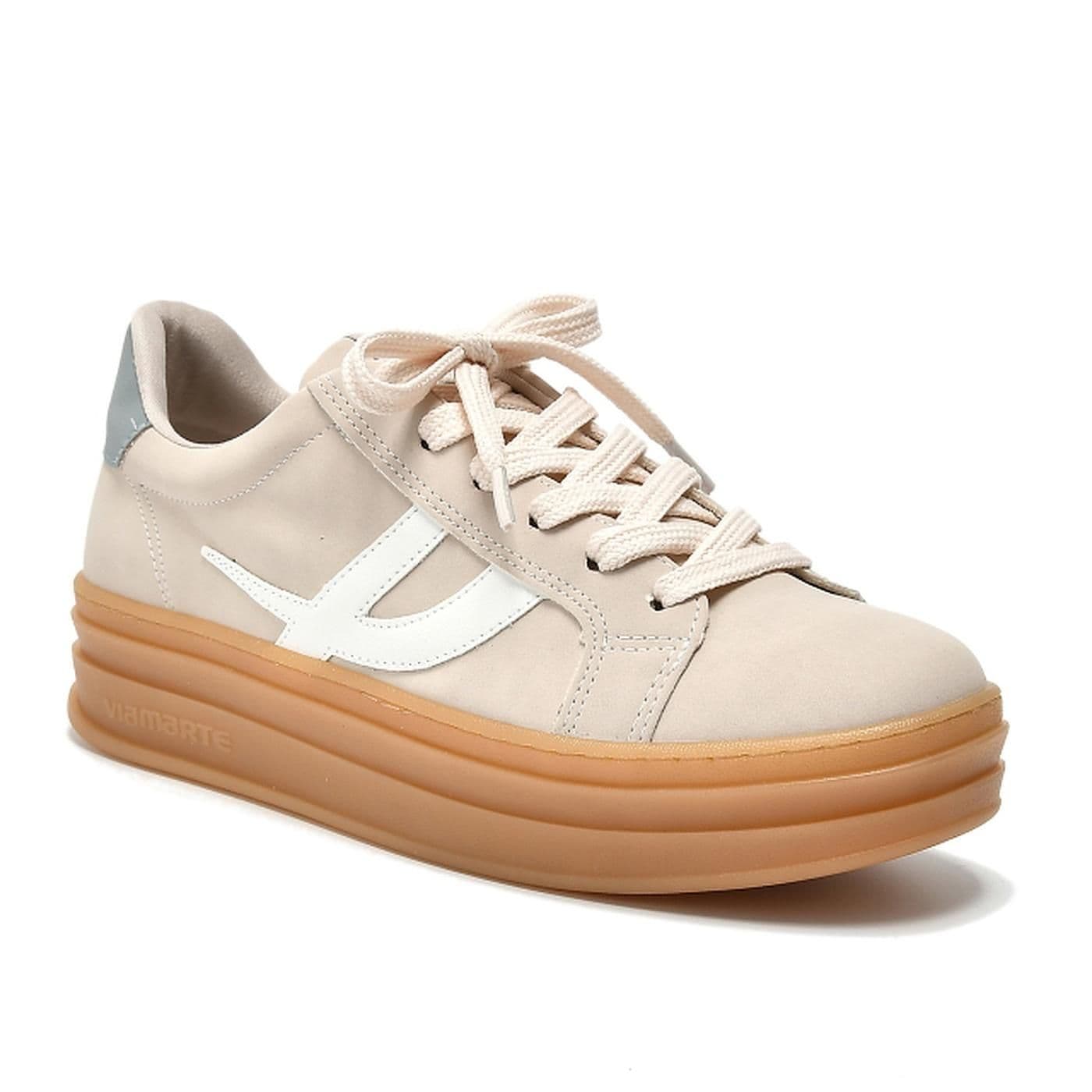 Zapatilla 156-002-04 bege/milk/azul polar image.