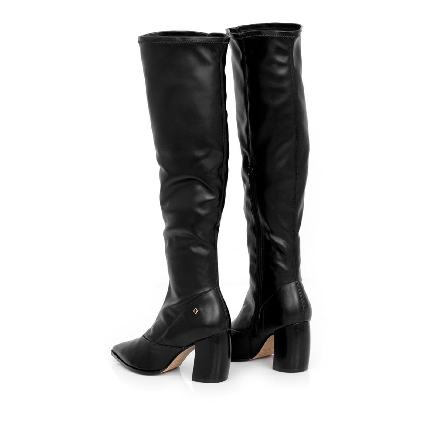 BOTA 4018917 soft napa stretch preto - image